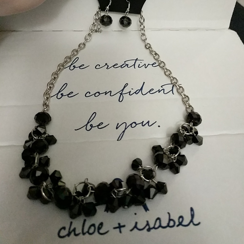 Black ♠️ Necklace set 1/$8 or 3/$15